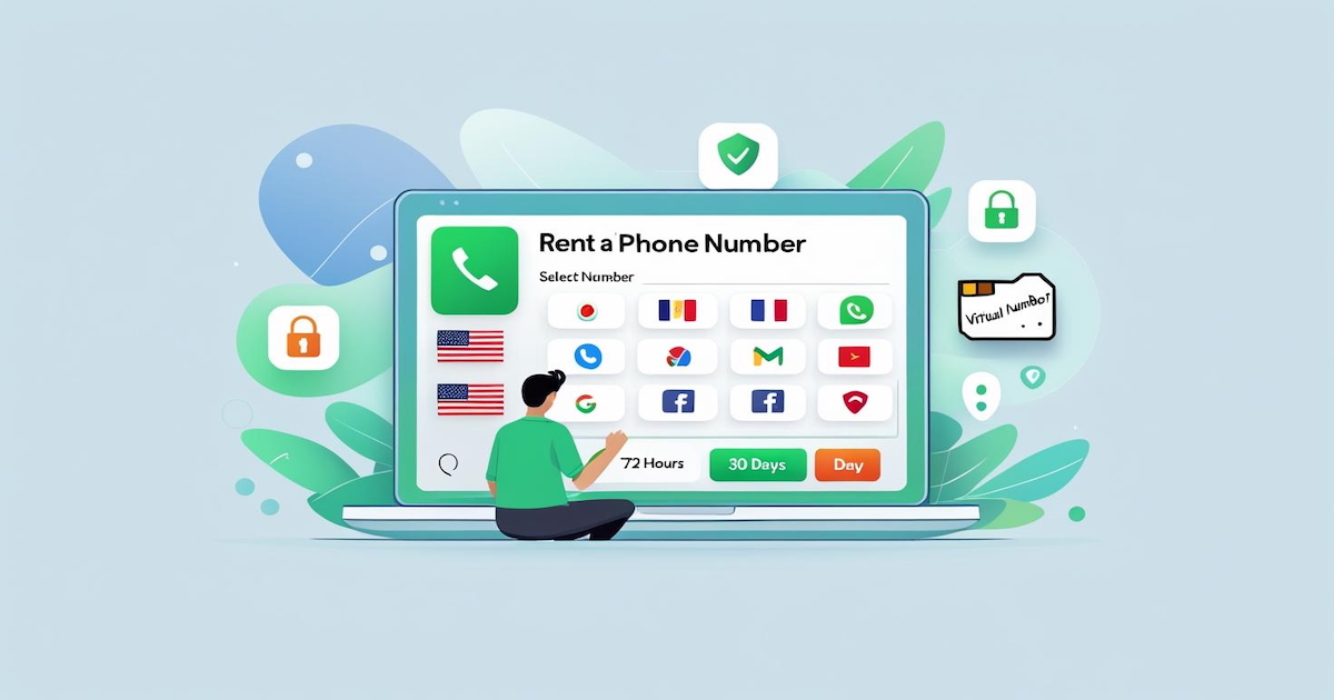 Rent Phone Number for SMS Verification PVAPins